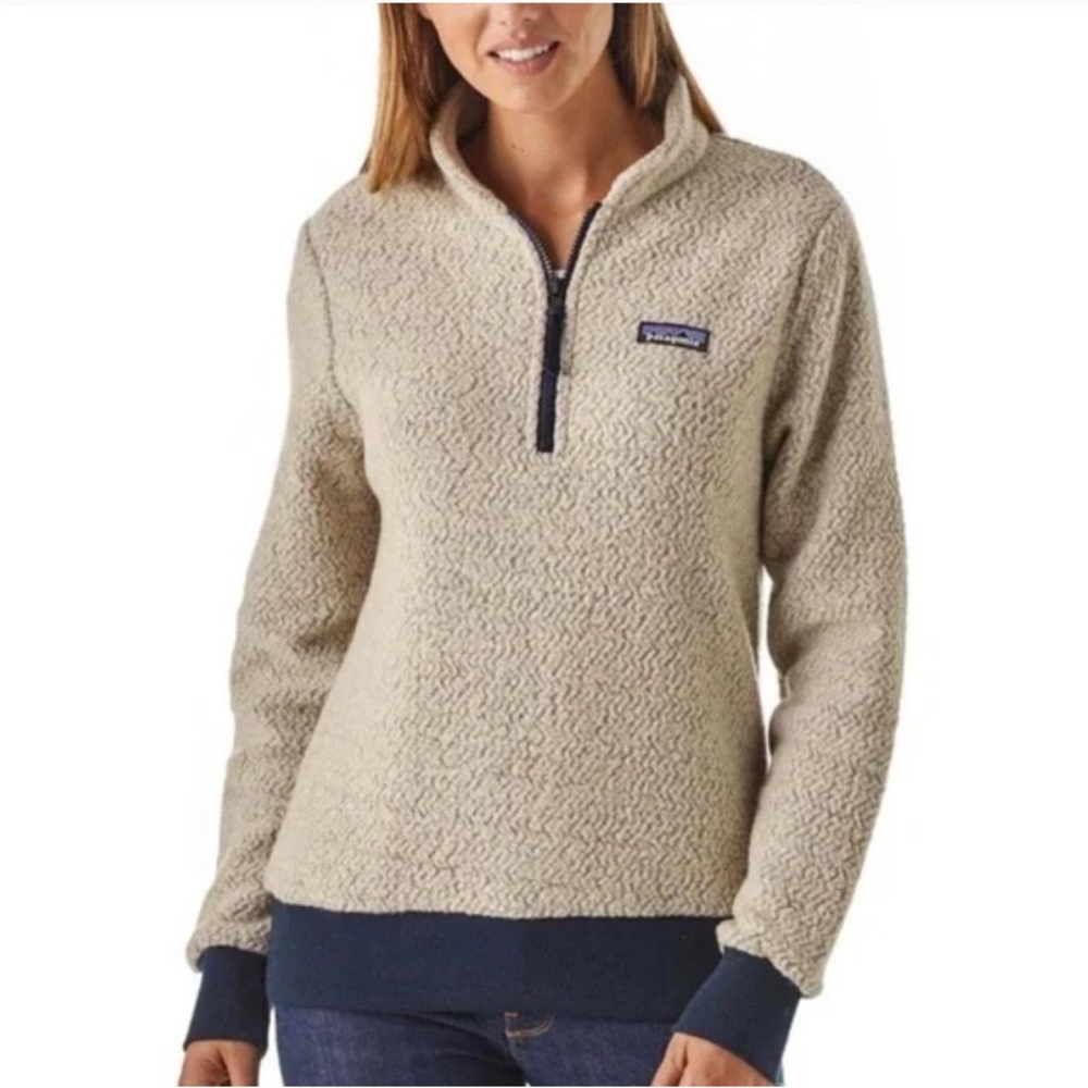 Patagonia WOOLYESTER fleece pullover MEDIUM